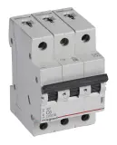 Выключатель автоматический Legrand 419705 RX3 6A тип C 4.5kA 3П 400В 3мод