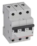 Выключатель автоматический Legrand 419706 RX3 10A тип C 4.5kA 3П 400В 3мод