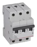 Выключатель автоматический Legrand RX3 419711 32A тип C 4.5kA 3П 400В 3мод