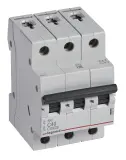 Выключатель автоматический Legrand RX3 419712 40A тип C 4.5kA 3П 400В 3мод