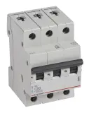 Выключатель автоматический Legrand 419713 RX3 50A тип C 4.5kA 3П 400В 3мод