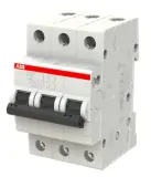 Выключатель автоматический ABB SH203L 2CDS243001R0254 25A тип C 4.5kA 3П 400В 3мод