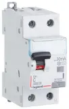 Выключатель автом. дифф. тока Legrand DX3 (411041) 16A 6kA 10мА AC 1П+Н 230В 2мод