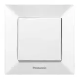 Выключатель Panasonic Arkedia скрыт. 1кл. IP20 белый глянцевый (упак.:1шт) (WMTC00012WH-RU)