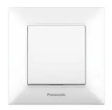 Выключатель Panasonic Arkedia Slim скрыт. 1кл. промежут. IP20 белый (упак.:1шт) (WNTC00052WH-RU)