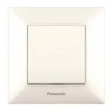 Выключатель Panasonic Arkedia Slim скрыт. 2кл. промежут. IP20 бежевый (упак.:1шт) (WNTC00052BG-RU)
