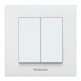 Выключатель Panasonic Karre Plus скрыт. 2кл. IP20 белый (упак.:1шт) (WKTC00092WH-RU)