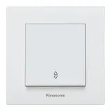 Переключатель Panasonic Karre Plus скрыт. 1кл. IP20 белый (упак.:1шт) (WKTC00032WH-RU)