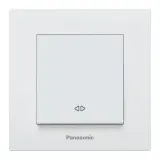 Переключатель Panasonic Karre Plus скрыт. 1кл. IP20 белый (упак.:1шт) (WKTC00052WH-RU)