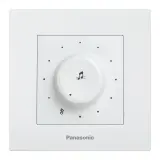 Выключатель Panasonic Karre Plus скрыт. 1кл. IP20 белый (упак.:1шт) (WKTC05612WH-RU)