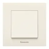 Выключатель Panasonic Karre Plus скрыт. 1кл. IP20 бежевый (упак.:1шт) (WKTC00432BG-RU)