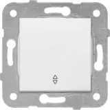 Переключатель Panasonic Karre&Arkedia скрыт. 1кл. IP20 белый (упак.:1шт) (WKTT00032WH-RU)