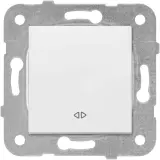 Выключатель Panasonic Karre&Arkedia скрыт. 1кл. IP20 белый (упак.:1шт) (WKTT00052WH-RU)