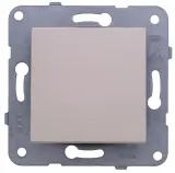 Переключатель Panasonic Karre&Arkedia скрыт. 1кл. IP20 бежевый (упак.:1шт) (WKTT00032BG-RU)