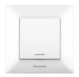 Выключатель Panasonic Arkedia Slim скрыт. 1кл. IP20 белый (упак.:1шт) (WNTC00172WH-RU)