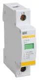 Выключатель автоматический IEK MOP20-1-B 30A тип B 1П 400В 1мод (упак.:1шт)