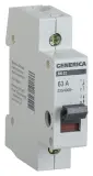 Выключатель IEK MNV15-1-063 Generica 63A 1П 230В 1мод белый (упак.:1шт)