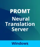 Модуль для PROMT Neural Translation Server Intranet Edition Standard, 1 яз.м на выбор, Win)*, 12 м.Max пол-ей 100. Конкурентных л. 20 Image