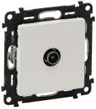 Розетка телев. Legrand Valena Life 753451 скрыт. белый