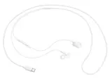 Гарнитура вкладыши Samsung EO-IC100 1.2м белый проводные в ушной раковине (EO-IC100BWEGRU)