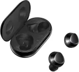 Гарнитура вкладыши Samsung Buds+ черный беспроводные bluetooth в ушной раковине (SM-R175NZKASER)