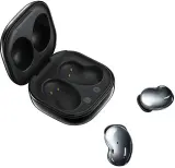 Гарнитура вкладыши Samsung Galaxy Buds Live черный беспроводные bluetooth в ушной раковине (SM-R180NZKASER)