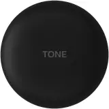 Гарнитура вкладыши LG Tone Free HBS-FN4 черный беспроводные bluetooth в ушной раковине (HBS-FN4.ABRUBK)