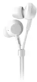 Гарнитура вкладыши Philips TAE4105WT/00 1.2м белый проводные в ушной раковине