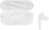 Гарнитура вкладыши Interstep TWS SBH-720 белый беспроводные bluetooth в ушной раковине (70963)