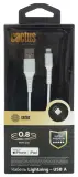 Кабель Cactus CS-LG.USB.A-0.8 USB (m)-Lightning (m) 0.8м белый блистер Image