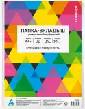 Папка-вкладыш Бюрократ Стандарт 013BB10 глянцевые А4+ 30мкм (упак.:10шт) Image