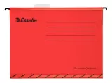 Папка подвесная Esselte Standart 90316 картон красный (упак.:25шт)