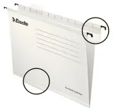 Папка подвесная Esselte Standart 90319(25) белый (упак.:25шт)
