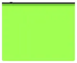 Папка на молнии ZIP Бюрократ Double Neon DNEBPM5ALETTBL A5 полипропилен 0.15мм салатовый цвет молнии черный Image