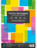 Папка-вкладыш Бюрократ Премиум -013TBKAN тисненые А4+ 30мкм (упак.:100шт)