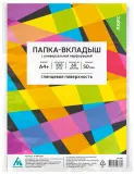 Папка-вкладыш Бюрократ Люкс 013GFLUX глянцевые А4+ 50мкм (упак.:100шт) Image