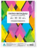 Папка-вкладыш Бюрократ СуперЛюкс -060GSLUX глянцевые А4+ 60мкм (упак.:100шт) Image