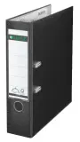Папка-регистратор Leitz 10101295P A4 80мм пластик черный