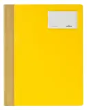 Папка-скоросшиватель Durable 2500-04 A4+ ПВХ желтый