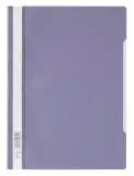 Папка-скоросшиватель Durable 2573-12 A4 прозрач.верх.лист ПВХ фиолетовый