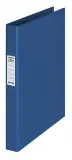 Папка на 2-х кольцах Durable 3130-07 A4 ПВХ кор.35мм торц.карм с бум. встав синий