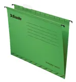 Папка подвесная Esselte Standart 90318(25) картон зеленый (упак.:25шт)