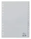 Разделитель индексный Durable 6513-10 A4 пластик A-Z