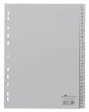 Разделитель индексный Durable 6523-10 A4 пластик 31 индексов 1-31