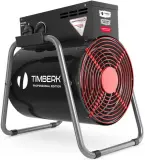Тепловая пушка электрическая Timberk TIH RE8 30M 30000Вт черный