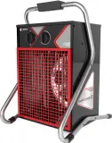 Тепловая пушка электрическая Timberk TIH Q2 3M 3000Вт черный/красный