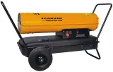 Тепловая пушка дизельная Carver EHDK-50W 50000Вт оранжевый