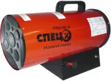 Тепловая пушка газовая Спец СПЕЦ-IGE-10 10000Вт красный/черный