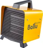 Тепловая пушка электрическая Ballu BKN-5 желтый/черный Image