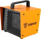 Тепловая пушка электрическая Deko DKIH2200 2200Вт желтый/черный